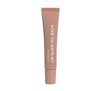 LUMENE Lip Glow Oil Bálsamo | Tono 4 miel | Aceite de labios hidratante teñido con acabado brillante | Fórmula vegana nutritiva con aceites naturales | 10 ml