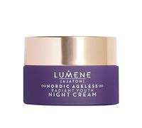 LUMENE Nordic Ageless [AJATON] Radiant Youth Night Cream | Rejuvenece y regenera la piel durante la noche | Con savia de abedul nórdico y antioxidantes para una piel más firme y juvenil | 50 ml