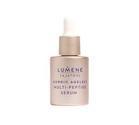 LUMENE Nordic Ageless [Ajaton] Sérum antiarrugas multipéptido | Reafirma y suaviza la piel con péptidos procolágeno y vitamina B12 | Ligero e hidratante | Vegano | 30 ml