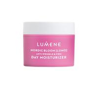 LUMENE Nordic Bloom [LUMO] Crema hidratante de día antiedad y reafirmante | Reafirma y suaviza visiblemente la piel | Con complejo pre-retinol y extracto de arándano rojo nórdico | Vegana | 50 ml