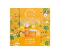 Lumene Nordic-C Garden of Glow Set de regalo - Vitamina C Glow Boost Essence & Crema Hidratante Duo - Kit de cuidado para mujeres, regalo de Navidad
