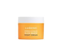 LUMENE Nordic-C [VALO] Crema de noche renovadora del brillo | Crema hidratante que potencia la luminosidad con mora ártica, ácido hialurónico y vitamina C | Rica en antioxidantes | 50 ml