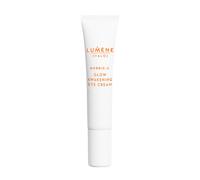 LUMENE Nordic-C [Valo] Vitamina C Glow Awakening Crema de ojos con ácido hialurónico, sin perfume, vegano, 15 ml