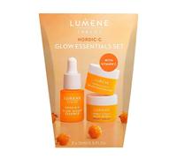 Lumene Nordic-C [Valo] Glow Essentials Set Set de cuidado facial 3 x 15 ml