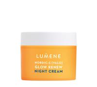 LUMENE Nordic-C [VALO] Crema de noche renovadora del brillo | Crema hidratante que potencia la luminosidad con mora ártica, ácido hialurónico y vitamina C | Rica en antioxidantes | 50 ml