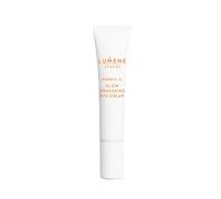 LUMENE Nordic-C [Valo] Vitamina C Glow Awakening Crema de ojos con ácido hialurónico, sin perfume, vegano, 15 ml