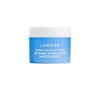LUMENE Nordic Hydra [LÄHDE] Hidratante de hidratación intensa | Con triple ácido hialurónico para hidratar la piel seca | Ligera y no grasa | Crema facial voluminosa para todo tipo de piel | Vegana |