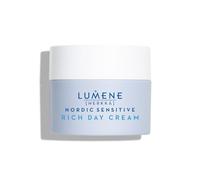 LUMENE Nordic Sensitive Herkkä Crema de día para pieles sensibles y secas, vegana y sin perfume, 50 ml