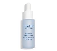 LUMENE Nordic Sensitive Light & Fragrance-Free Serum | Fórmula enriquecida con ceramidas para pieles sensibles | Fortalece y calma | Cuidado hidratante ligero para reparar la barrera cutánea | 30 ml