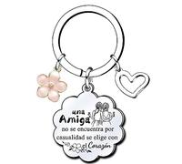 Lumengqi Regalo de Buenos Amigos Regalo Amiga Llaveros para Amigas y Hermanas Llaveros para Tu Mejor Amiga Regalo Amigas Originales Regalos de Cumpleaños Regalo Graduación Regalo Navidad (1)