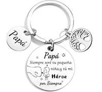 Lumengqi Regalo del Día del Padre Llavero Papá Regalo Llavero Papá Regalo Llavero Hombre Regalo del día del Padre Regalo de Cumpleaños de Navidad (10)