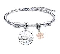 Lumengqi Regalo Madrina Pulsera para Madrina Pulseras quieres ser mi madrina?para Madrina Regalo de Cumpleaños Regalos Navidad Madrina Ideas Regalo Madrina (1)