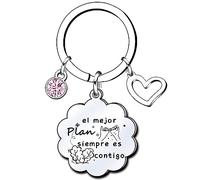 Lumengqi Regalos para los Amigos Llaveros para Amigos Regalos de Cumpleaños para Niñas Que Son Amigas como Hermana Amiga Regalo Damas Regalo Graduación Regalo Navidad