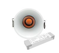 Lumenmeister EDGE-LE-W-12-TW Tunable White (H oco empotrable con controlador LED AIDimming PE-L12DCA DALI-2 DT8 (corriente constante)