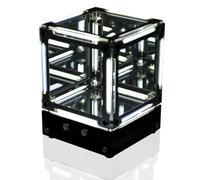 Lumenrix Proyecto de soldadura, kit de práctica de soldadura de luz nocturna, brillo LED ajustable, modo de luz mágica, kit electrónico de cubo mágico, caja de regalo para jugadores, decoración de