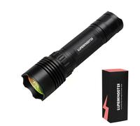LUMENSHOOTER Luz de seguimiento de sangre B2, linterna potente de caza para ciervos nocturnos o seguimiento de rastro de sangre de alce