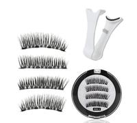 Lumentes Magnetic Eyelashes, 2024 Magnetic Eyelashes Natural Look, Lumentes Magnetic Lashes, Magnetic Lashes Natural Look, Reusable Magnetic Eyelashes (KS01-4)