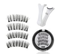 Lumentes Magnetic Eyelashes, 2024 Magnetic Eyelashes Natural Look, Lumentes Magnetic Lashes, Magnetic Lashes Natural Look, Reusable Magnetic Eyelashes (WSP-4)