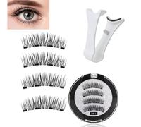 Lumentes Magnetic Eyelashes, 2024 Magnetic Eyelashes Natural Look, Lumentes Magnetic Lashes, Magnetic Lashes Natural Look, Reusable Magnetic Eyelashes (24P-4)