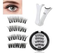 Lumentes Magnetic Eyelashes, 2024 Magnetic Eyelashes Natural Look, Lumentes Magnetic Lashes, Magnetic Lashes Natural Look, Reusable Magnetic Eyelashes (DWSP-4)