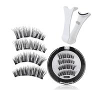 Lumentes Magnetic Eyelashes, 2024 Magnetic Eyelashes Natural Look, Lumentes Magnetic Lashes, Magnetic Lashes Natural Look, Reusable Magnetic Eyelashes (KS02-4)