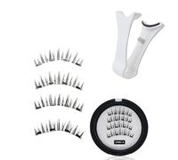 Lumentes Magnetic Eyelashes, 2024 Magnetic Eyelashes Natural Look, Lumentes Magnetic Lashes, Magnetic Lashes Natural Look, Reusable Magnetic Eyelashes (CHN2-4)