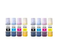 Lumenyra Recambio de Tinta pigmentada Compatible con ImagePROGRAF TC-20 TC20M PFI-050 PFI050 PFI 050(2set 4colors)