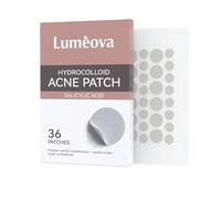 Lumèova Paris - Parches antibotones Día y Noche - Resultados visibles en 6h - Invisibles, Ultrafinas y eficaces - Ácido Salicílico, Árbol de Té e Hidrocoloides - 36 Parches