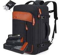Lumesner Mochila de transporte, mochila de viaje extra grande de 40 litros aprobada para hombres y mujeres, XL, Lumesner Mochila para portátil de viaje y escuela de negocios