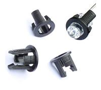 Lumetheus 100 X LED empotrable Clip 3 Mm Montaje Soporte Capacidad Marco de Montaje Montaje Anillo