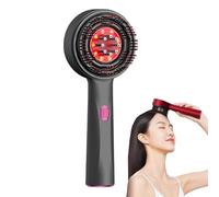 Lumetra Red Light Hair Massager, Lumetra Scalp Massage, Scalp Massager Electric, Electric Scalp Massager (Grey)