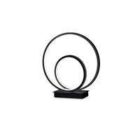 Lumetto Lámpara Para LED Diseño Moderno Negro para Sala de Estar DL1622