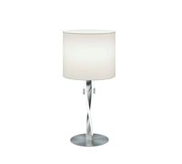 Lumetto Moderno Para LED Tejido Blanco TR109