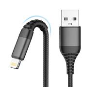 LumFocus Cable de carga para iPhone, cable Lightning 3M iPhone Cable de carga rápida MFi Certificado MFi Fast USB cable de carga para iPhone 14 13 12 11 Pro Max XS Max XR X 8 7 6 6s Plus SE, iPad Air