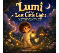 Lumi and the Lost Little Light: A Cozy Bedtime Story About Courage, Hope, and Feeling Safe in the Dark