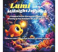 Lumi and the Midnight Jellyfish: A Magical Ocean Story with Colouring, Drawing & Fun Activities for Kids Ages 3-8 (Lumi Ocean Adventures)
