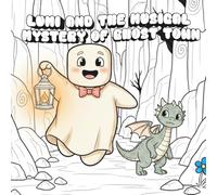 Lumi and the Musical Mystery of Ghost Town: Coloring Book for Adults and Teens Featuring Super Cute Ghost Characters with Easy and Simple Designs for Relaxation