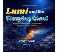 Lumi and the Sleeping Giant: A Gentle Ocean Adventure About Understanding Fear and Seeing the Truth for Kids Ages 3-8 (Lumi Ocean Adventures)
