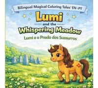 Lumi and the Whispering Meadow: A Bilingual English-Portuguese Coloring Adventure for Kids (Bilingual Magical Coloring Tales™ EN PT)