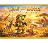 Lumi auf Safari: Eine tierische Entdeckungsreise durch Afrika (Lumi - Die kleine Schildkröte)