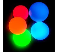 Lumi Ball - Lumi Balls Sticky Balls for Ceiling & Wall, Lumi Balls Glow in The Dark, Stress Balls for Kids and Adults (5 Pack)