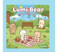 Lumi Bear: cozy coloring book