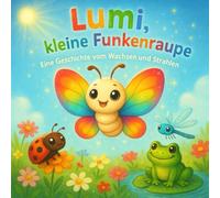 Lumi, die kleine Funkenraupe: Eine gereimte Geschichte über Mut, Freundschaft und das Strahlen im eigenen Licht