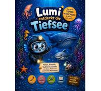 Lumi entdeckt die Tiefsee: Das große Tiefsee-Mitmachbuch für Kinder ab 4 Jahren