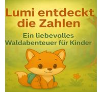Lumi entdeckt die Zahlen - Ein liebevolles Waldabenteuer für Kinder: Zählen lernen von 1 bis 10 | Farbenfrohes Bilderbuch ab 0-5 Jahren mit niedlichen Waldtieren