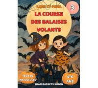 Lumi et Mina : La course des balais volants: Conte d’Halloween pour enfants avec sorcières et balais volants | Premières lectures 4-6 ans (La fête d’Halloween)