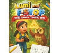 Lumi & F-Stop Adventure, Puzzle and Coloring Book