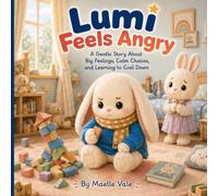 Lumi Feels Angry: A Gentle Story About Big Feelings, Calm Choices, and Learning to Cool Down (Lumi’s Little Feelings)