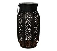 LUMI JARDIN Farol LED solar con efecto de sombras H41cm MISTIC