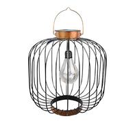 LUMI JARDIN Farol solar jaula H35cm COCO